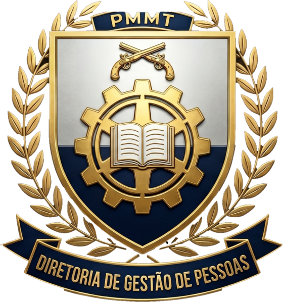 Brasão da Diretoria de Gestão de Pessoas